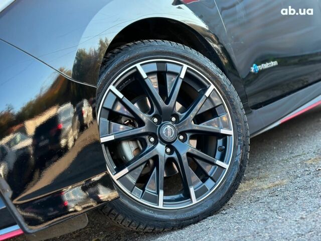 Синий Ниссан Лиф, объемом двигателя 0 л и пробегом 127 тыс. км за 13000 $, фото 2 на Automoto.ua