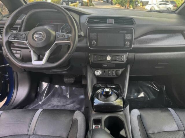 Синій Ніссан Ліф, об'ємом двигуна 0 л та пробігом 32 тис. км за 6500 $, фото 7 на Automoto.ua