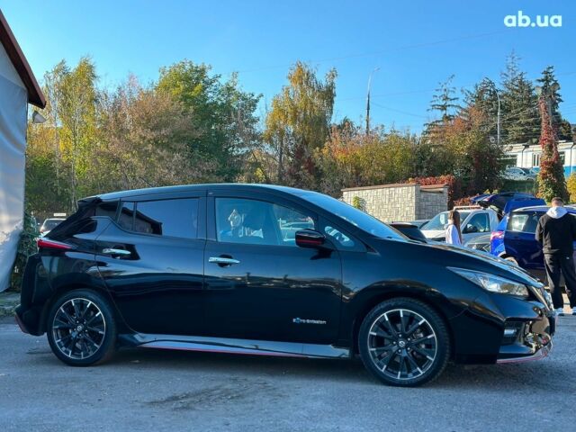 Синий Ниссан Лиф, объемом двигателя 0 л и пробегом 127 тыс. км за 13000 $, фото 6 на Automoto.ua