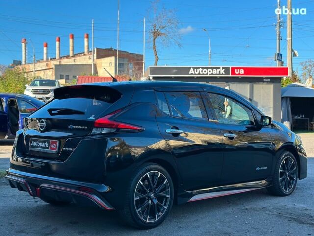 Синий Ниссан Лиф, объемом двигателя 0 л и пробегом 127 тыс. км за 13000 $, фото 7 на Automoto.ua