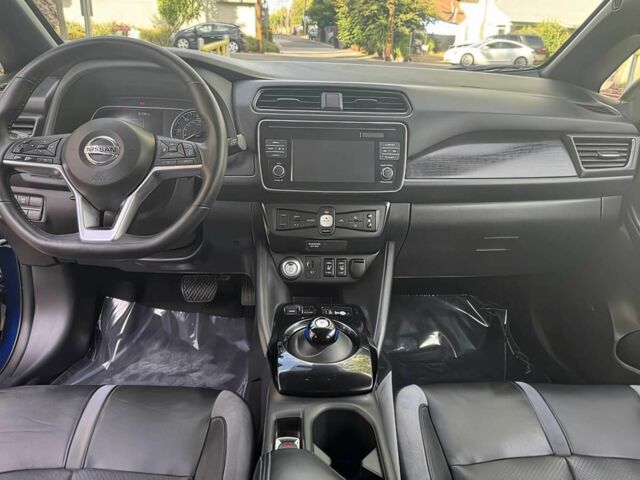 Синій Ніссан Ліф, об'ємом двигуна 0 л та пробігом 38 тис. км за 9500 $, фото 8 на Automoto.ua