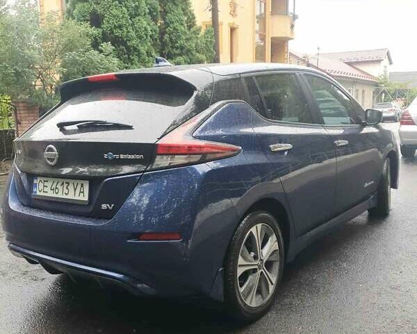 Синий Ниссан Лиф, объемом двигателя 0 л и пробегом 60 тыс. км за 13500 $, фото 4 на Automoto.ua