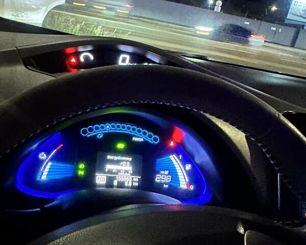 Синий Ниссан Лиф, объемом двигателя 0 л и пробегом 156 тыс. км за 9499 $, фото 1 на Automoto.ua