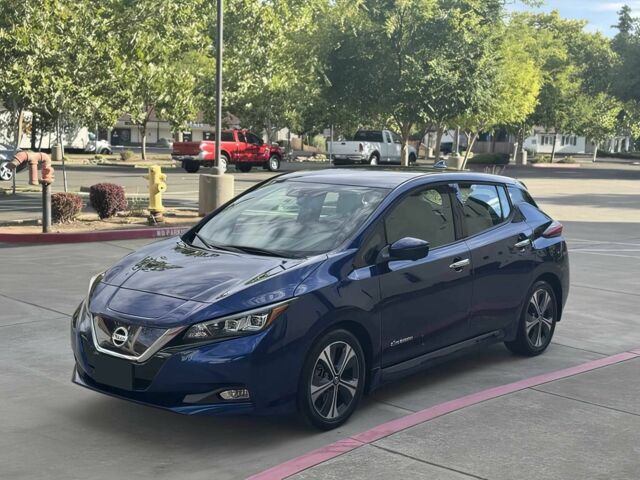 Синій Ніссан Ліф, об'ємом двигуна 0 л та пробігом 38 тис. км за 9500 $, фото 2 на Automoto.ua