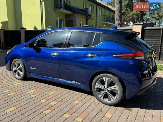 Синій Ніссан Ліф, об'ємом двигуна 0 л та пробігом 120 тис. км за 12100 $, фото 8 на Automoto.ua