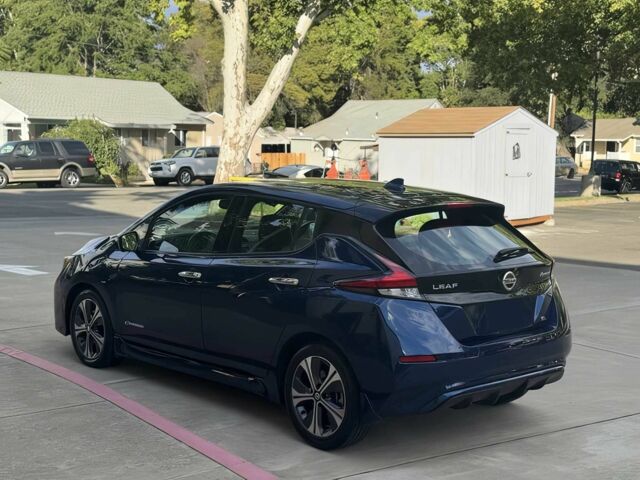 Синій Ніссан Ліф, об'ємом двигуна 0 л та пробігом 38 тис. км за 9500 $, фото 4 на Automoto.ua