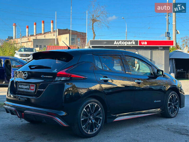 Синий Ниссан Лиф, объемом двигателя 0 л и пробегом 127 тыс. км за 13000 $, фото 5 на Automoto.ua