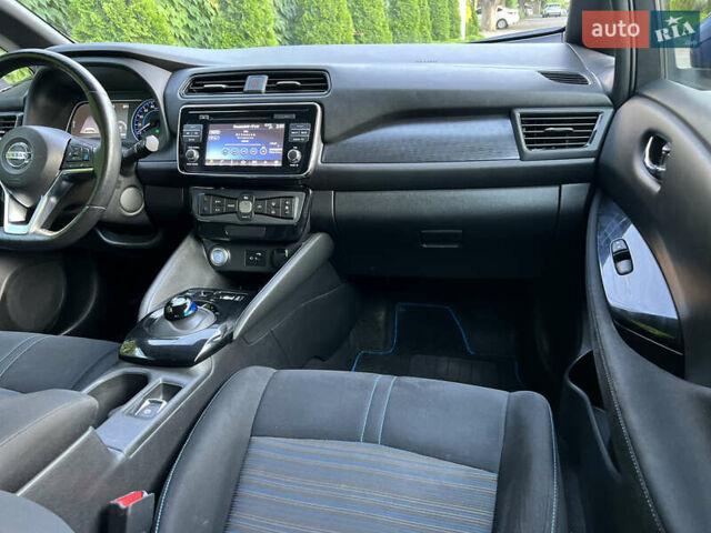 Синий Ниссан Лиф, объемом двигателя 0 л и пробегом 112 тыс. км за 11900 $, фото 69 на Automoto.ua
