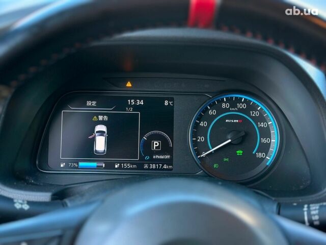 Синий Ниссан Лиф, объемом двигателя 0 л и пробегом 127 тыс. км за 13000 $, фото 24 на Automoto.ua