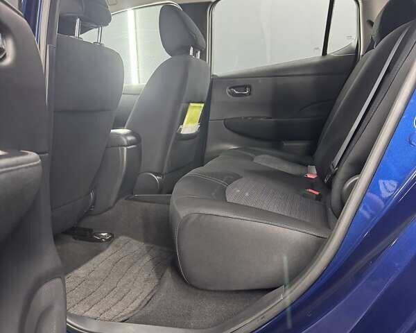 Синій Ніссан Ліф, об'ємом двигуна 0 л та пробігом 57 тис. км за 13600 $, фото 10 на Automoto.ua