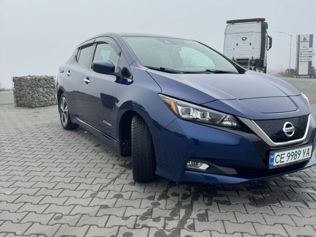 Синій Ніссан Ліф, об'ємом двигуна 0 л та пробігом 125 тис. км за 12200 $, фото 1 на Automoto.ua