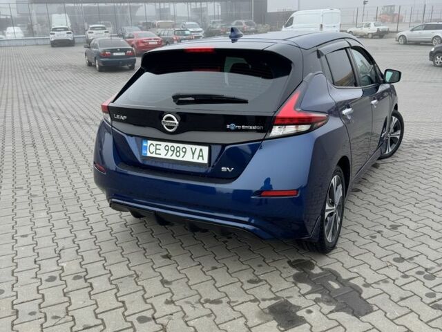 Синій Ніссан Ліф, об'ємом двигуна 0 л та пробігом 125 тис. км за 12200 $, фото 4 на Automoto.ua
