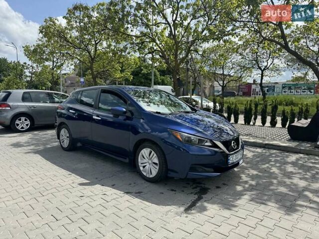 Синій Ніссан Ліф, об'ємом двигуна 0 л та пробігом 57 тис. км за 13600 $, фото 1 на Automoto.ua