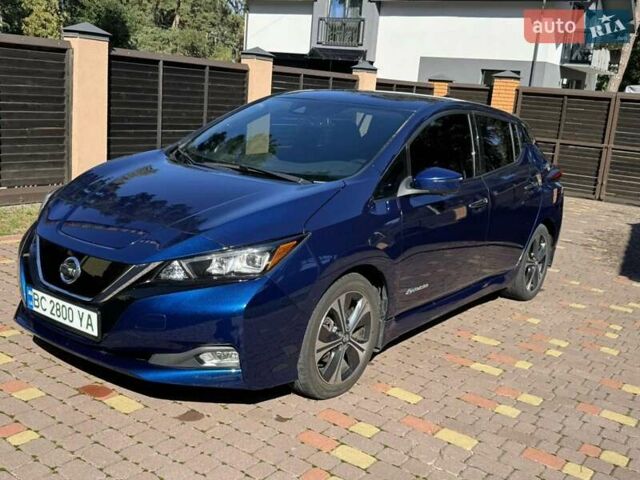 Синій Ніссан Ліф, об'ємом двигуна 0 л та пробігом 120 тис. км за 12100 $, фото 1 на Automoto.ua