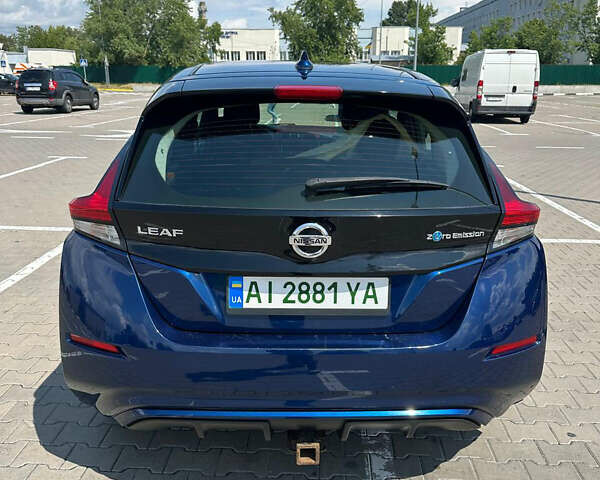 Синий Ниссан Лиф, объемом двигателя 0 л и пробегом 87 тыс. км за 11500 $, фото 8 на Automoto.ua