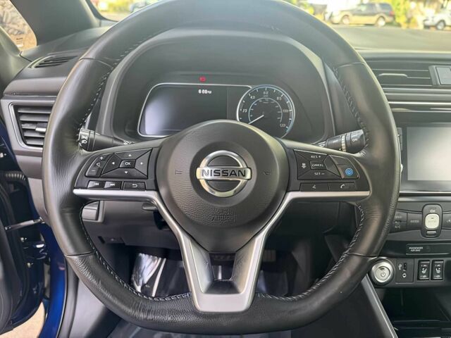 Синій Ніссан Ліф, об'ємом двигуна 0 л та пробігом 38 тис. км за 9500 $, фото 7 на Automoto.ua