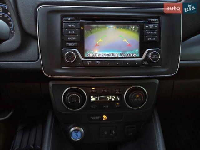 Синій Ніссан Ліф, об'ємом двигуна 0 л та пробігом 174 тис. км за 10400 $, фото 16 на Automoto.ua