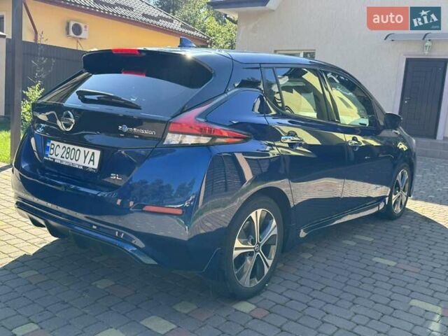 Синій Ніссан Ліф, об'ємом двигуна 0 л та пробігом 120 тис. км за 12100 $, фото 6 на Automoto.ua