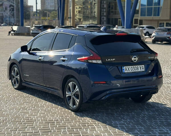 Синій Ніссан Ліф, об'ємом двигуна 0 л та пробігом 90 тис. км за 13500 $, фото 7 на Automoto.ua