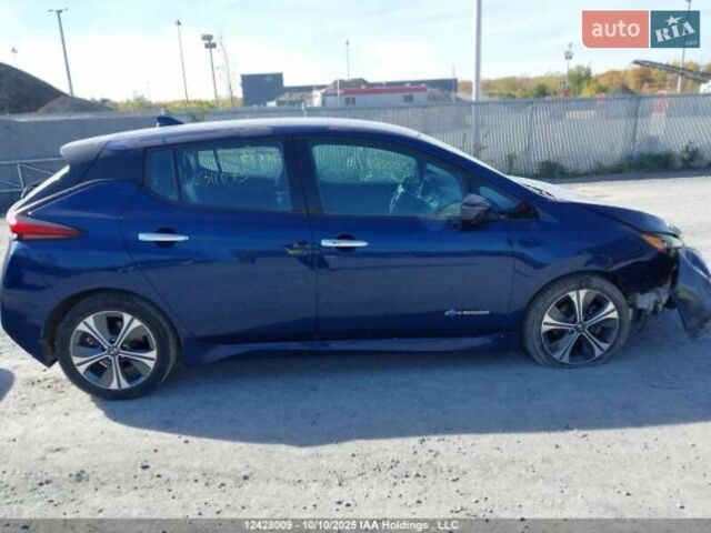 Синій Ніссан Ліф, об'ємом двигуна 0 л та пробігом 100 тис. км за 10500 $, фото 5 на Automoto.ua