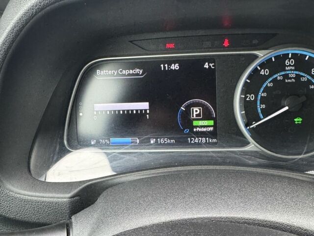 Синій Ніссан Ліф, об'ємом двигуна 0 л та пробігом 125 тис. км за 12200 $, фото 5 на Automoto.ua