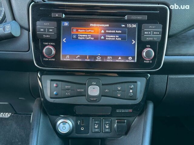 Синий Ниссан Лиф, объемом двигателя 0 л и пробегом 127 тыс. км за 13000 $, фото 25 на Automoto.ua