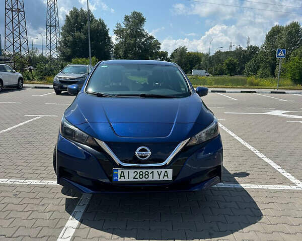 Синий Ниссан Лиф, объемом двигателя 0 л и пробегом 87 тыс. км за 11500 $, фото 9 на Automoto.ua