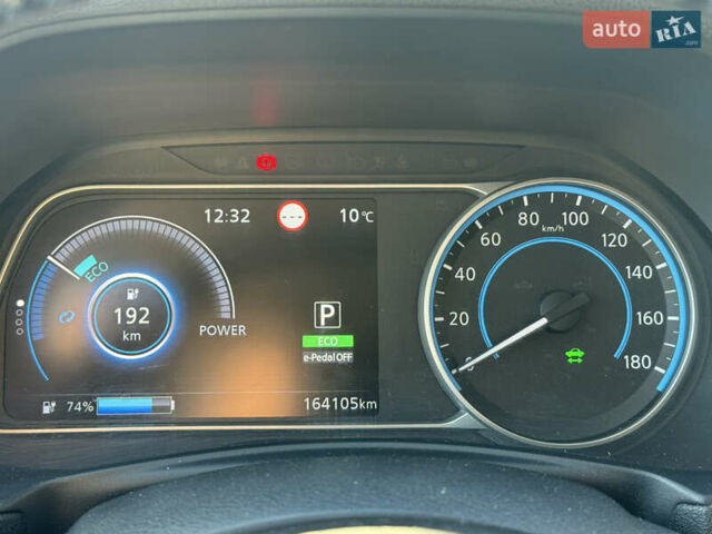 Синий Ниссан Лиф, объемом двигателя 0 л и пробегом 164 тыс. км за 13200 $, фото 13 на Automoto.ua