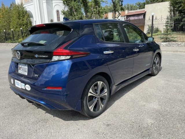 Синий Ниссан Лиф, объемом двигателя 0 л и пробегом 132 тыс. км за 10600 $, фото 1 на Automoto.ua