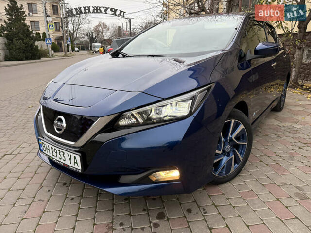 Синий Ниссан Лиф, объемом двигателя 0 л и пробегом 112 тыс. км за 11900 $, фото 27 на Automoto.ua
