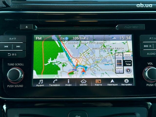 Синий Ниссан Лиф, объемом двигателя 0 л и пробегом 127 тыс. км за 13000 $, фото 26 на Automoto.ua