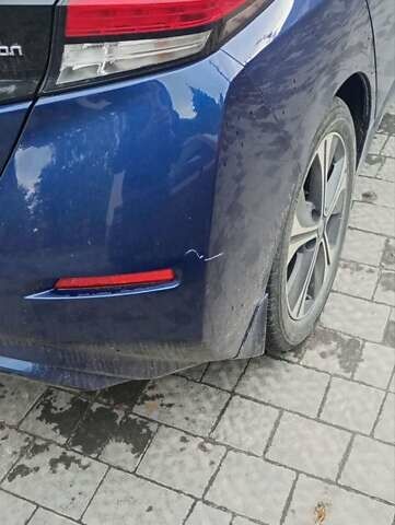 Синій Ніссан Ліф, об'ємом двигуна 0 л та пробігом 68 тис. км за 12300 $, фото 12 на Automoto.ua