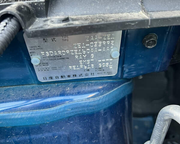 Синий Ниссан Лиф, объемом двигателя 0 л и пробегом 112 тыс. км за 11900 $, фото 83 на Automoto.ua