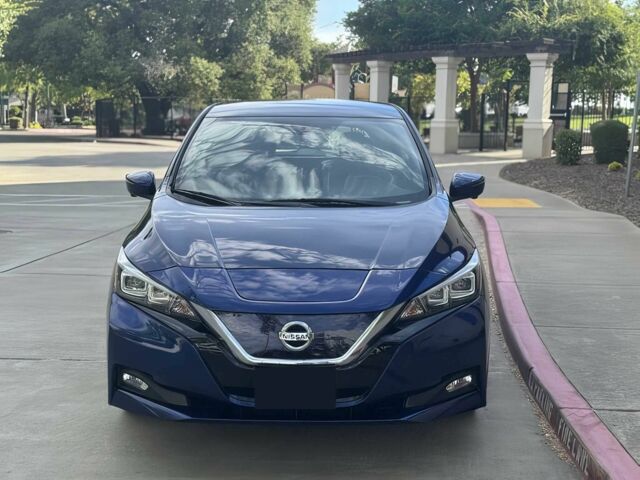 Синій Ніссан Ліф, об'ємом двигуна 0 л та пробігом 38 тис. км за 9500 $, фото 1 на Automoto.ua