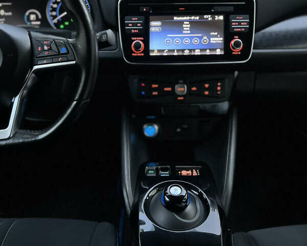 Синий Ниссан Лиф, объемом двигателя 0 л и пробегом 112 тыс. км за 11900 $, фото 53 на Automoto.ua