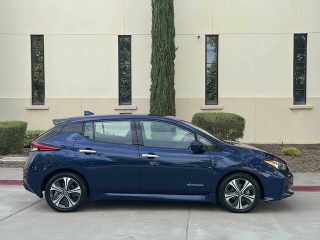 Синій Ніссан Ліф, об'ємом двигуна 0 л та пробігом 38 тис. км за 9500 $, фото 3 на Automoto.ua