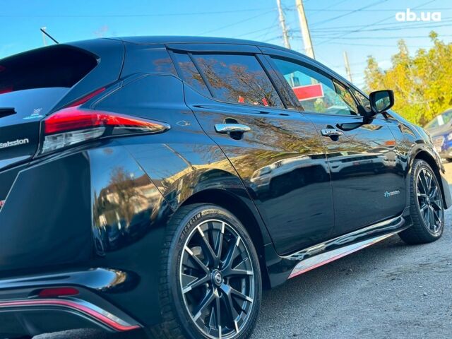 Синий Ниссан Лиф, объемом двигателя 0 л и пробегом 127 тыс. км за 13000 $, фото 8 на Automoto.ua