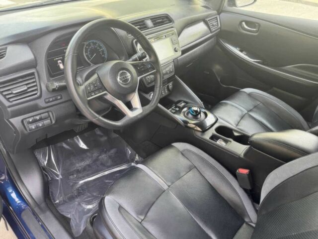 Синій Ніссан Ліф, об'ємом двигуна 0 л та пробігом 32 тис. км за 6500 $, фото 6 на Automoto.ua