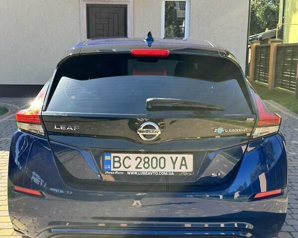 Синій Ніссан Ліф, об'ємом двигуна 0 л та пробігом 120 тис. км за 12100 $, фото 7 на Automoto.ua