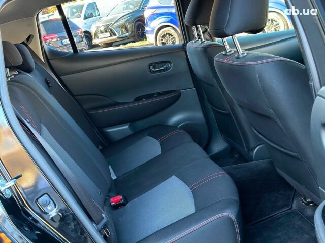 Синий Ниссан Лиф, объемом двигателя 0 л и пробегом 127 тыс. км за 13000 $, фото 27 на Automoto.ua