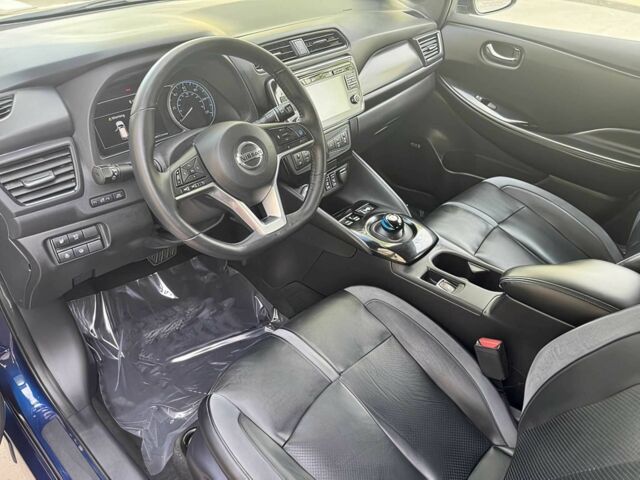 Синій Ніссан Ліф, об'ємом двигуна 0 л та пробігом 38 тис. км за 9500 $, фото 6 на Automoto.ua