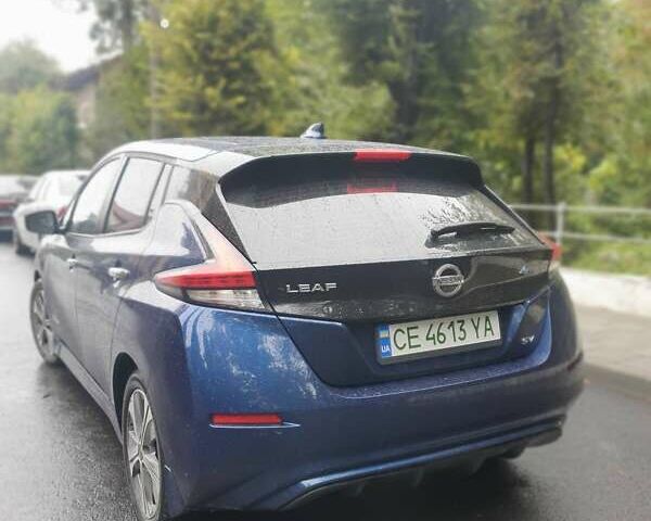 Синий Ниссан Лиф, объемом двигателя 0 л и пробегом 60 тыс. км за 13500 $, фото 6 на Automoto.ua