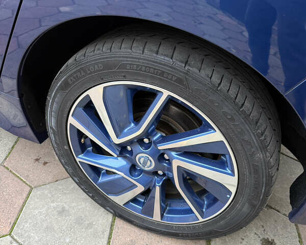 Синий Ниссан Лиф, объемом двигателя 0 л и пробегом 112 тыс. км за 11900 $, фото 19 на Automoto.ua