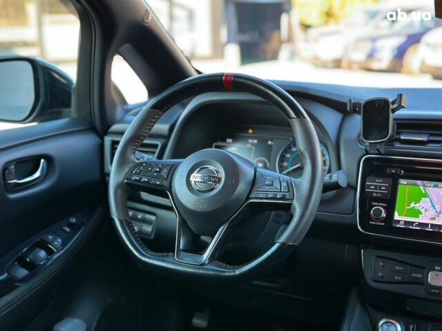 Синий Ниссан Лиф, объемом двигателя 0 л и пробегом 127 тыс. км за 13000 $, фото 29 на Automoto.ua