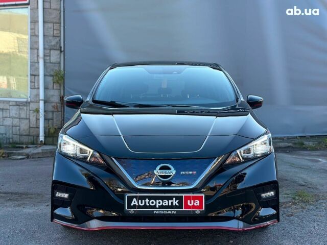 Синий Ниссан Лиф, объемом двигателя 0 л и пробегом 127 тыс. км за 13000 $, фото 4 на Automoto.ua