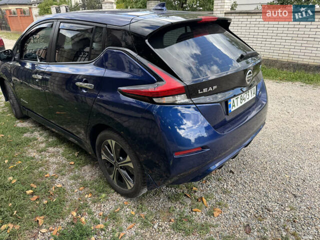 Синій Ніссан Ліф, об'ємом двигуна 0 л та пробігом 117 тис. км за 11399 $, фото 4 на Automoto.ua