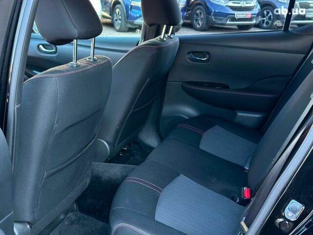 Синий Ниссан Лиф, объемом двигателя 0 л и пробегом 127 тыс. км за 13000 $, фото 17 на Automoto.ua