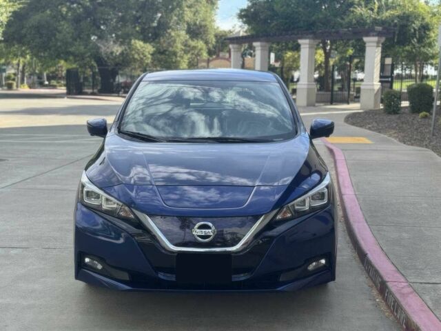 Синій Ніссан Ліф, об'ємом двигуна 0 л та пробігом 32 тис. км за 6500 $, фото 1 на Automoto.ua