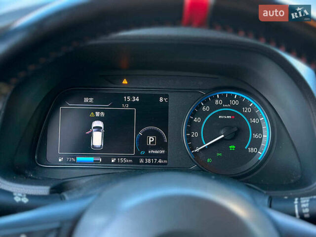 Синий Ниссан Лиф, объемом двигателя 0 л и пробегом 127 тыс. км за 13000 $, фото 23 на Automoto.ua