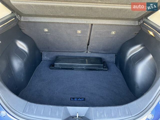 Синій Ніссан Ліф, об'ємом двигуна 0 л та пробігом 90 тис. км за 13500 $, фото 22 на Automoto.ua
